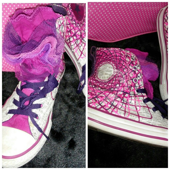 converse tulle converse tulle